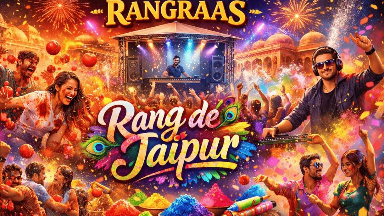 RANG RAAS: Holi with MIRCHI 2026