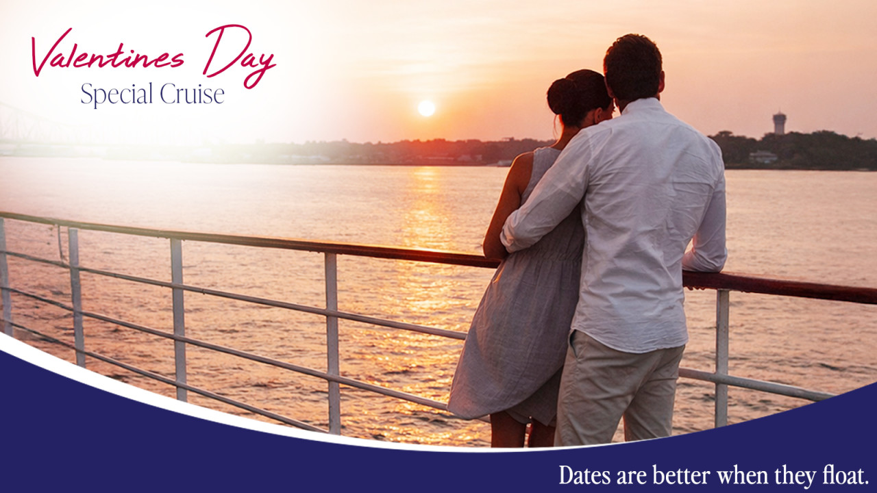 Valentine’s Day Special Dinner Cruise 