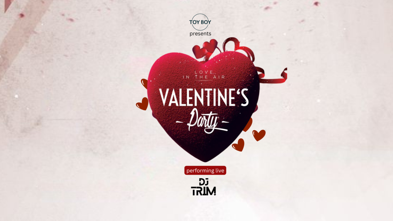 Love in the Air | Toy Boy