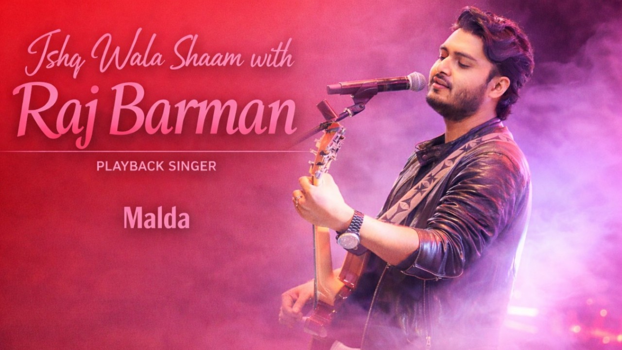Ishq Wala Sham With Raj Barman