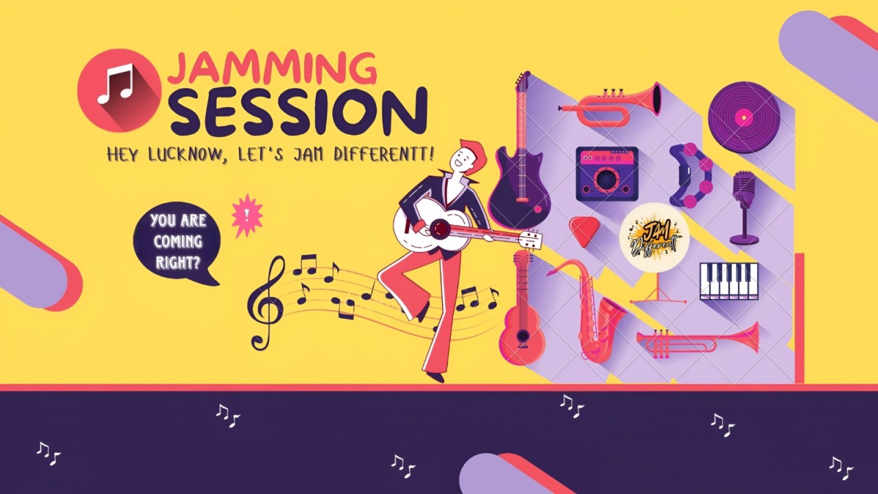 Jam Differentt - Jamming Session