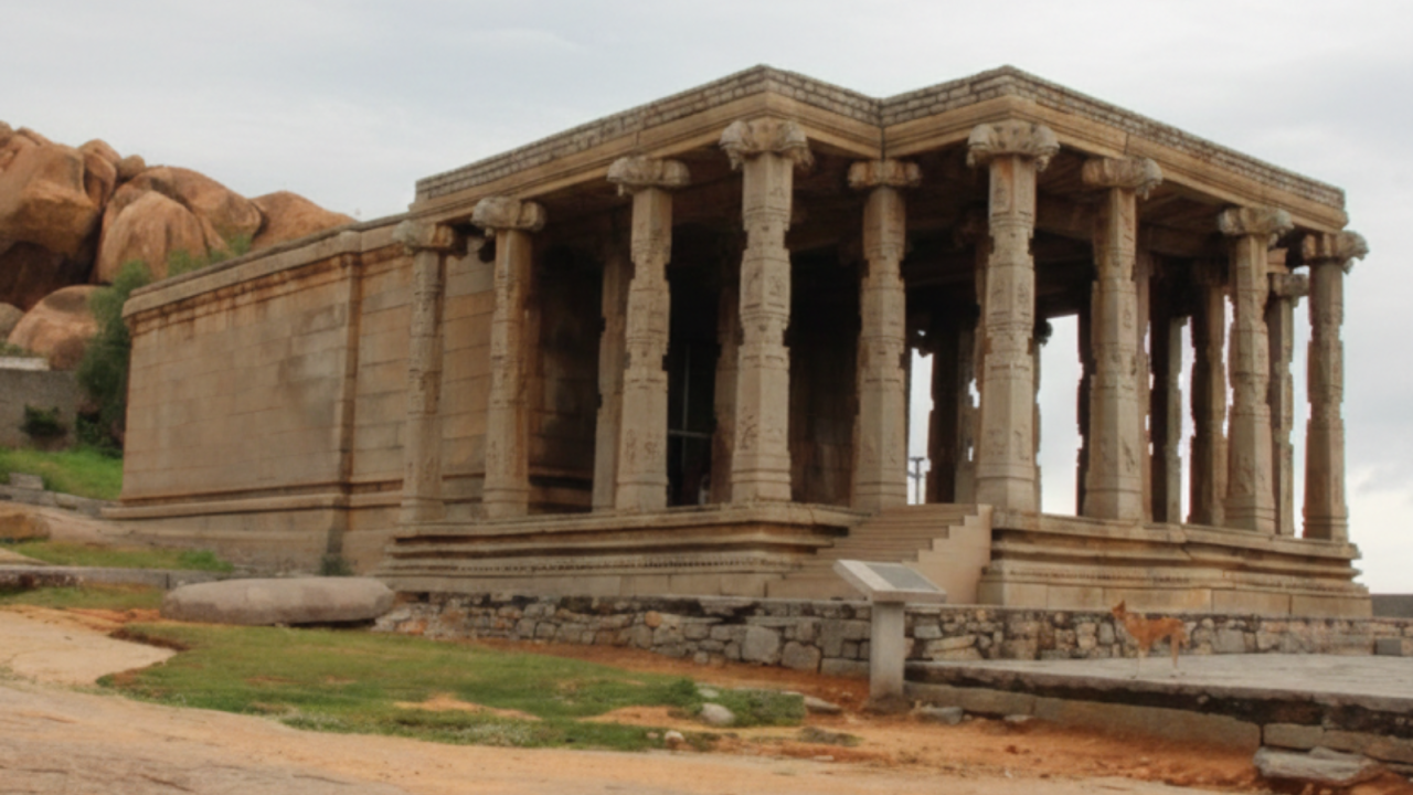 Group Of Monuments Hampi