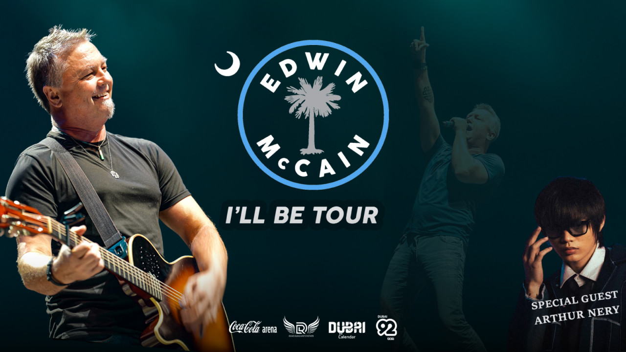 Edwin McCain – I’ll Be Tour