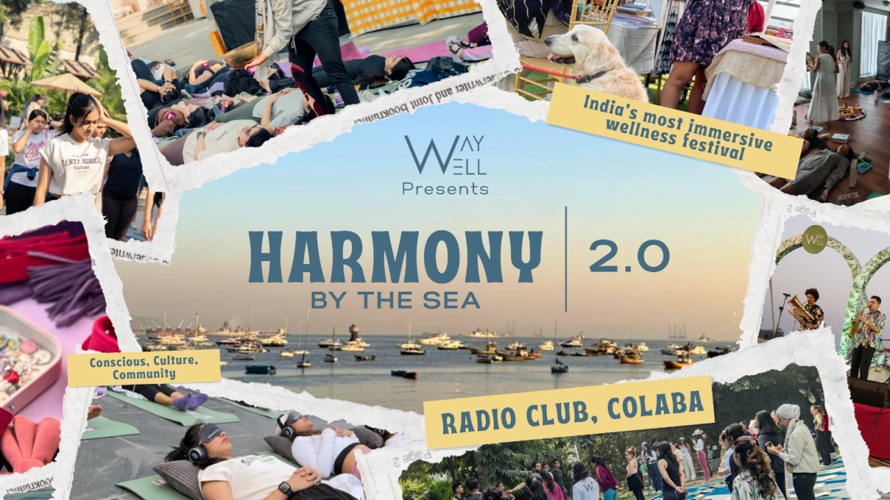 Harmony by the Sea 2.0 - A Wellness Festival