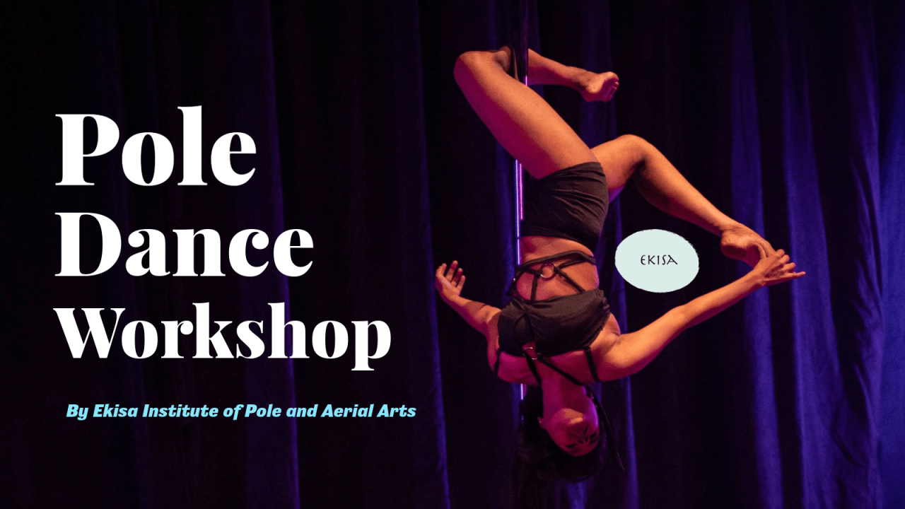 Beginner Pole Dance Workshop