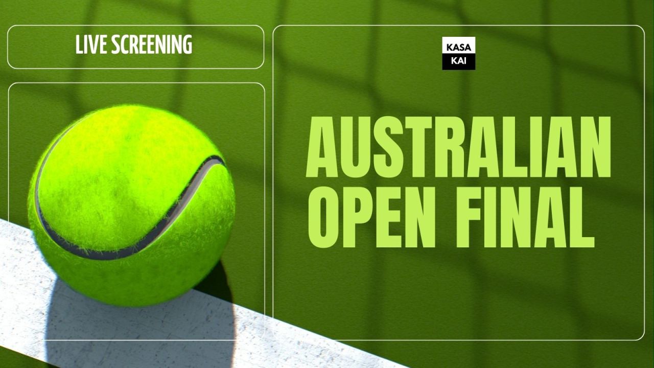 Screening of Australian Open Final | Gurugram