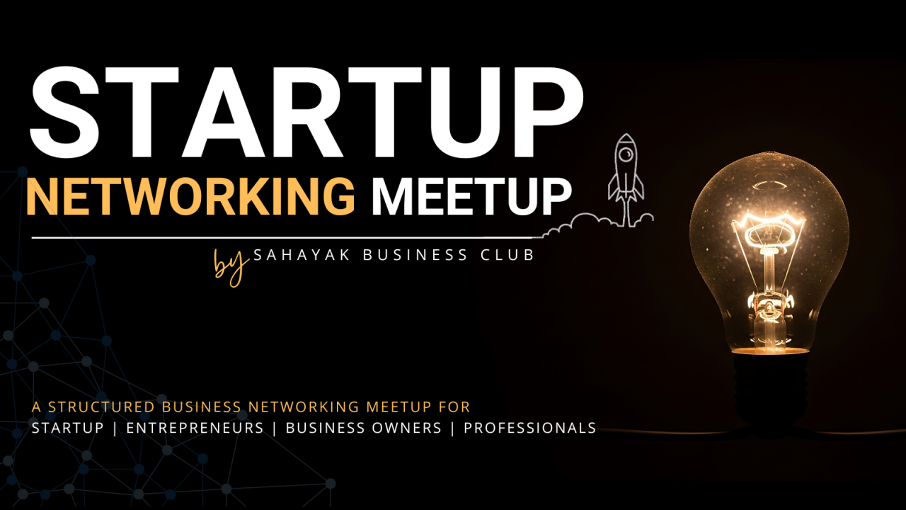 Startup Networking Meetup