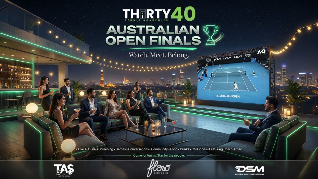 Screening Of Australian Open Finals