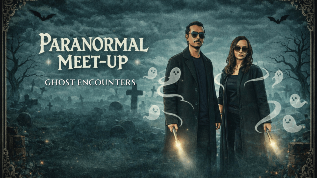 Paranormal Meet Up: Real Stories, Real Experiences