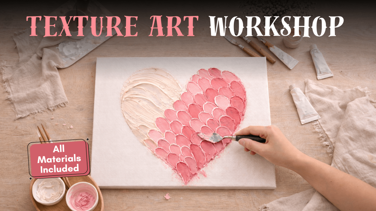 Texture Art Workshop 