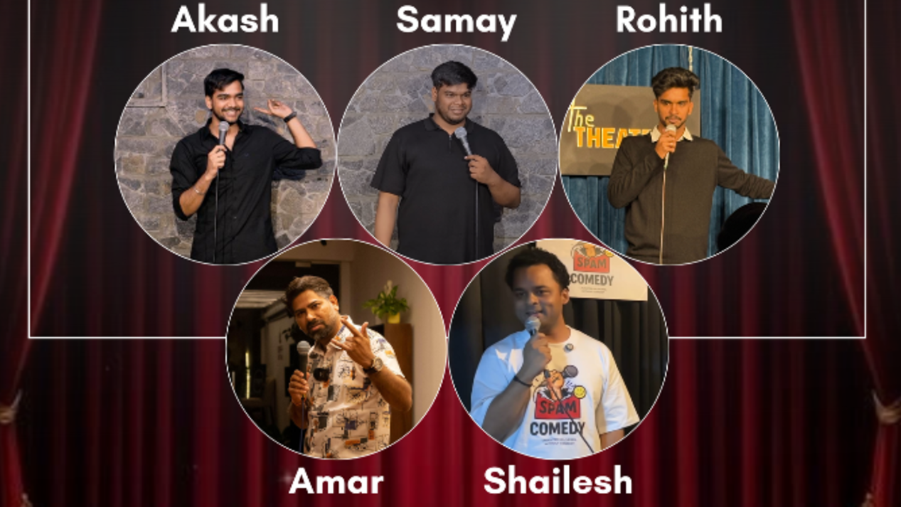 The One Night Laugh!