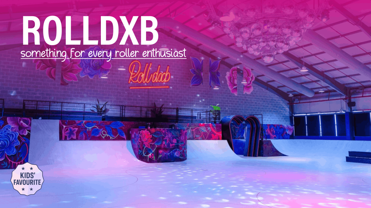 Indoor Roller Skating - 1 hour