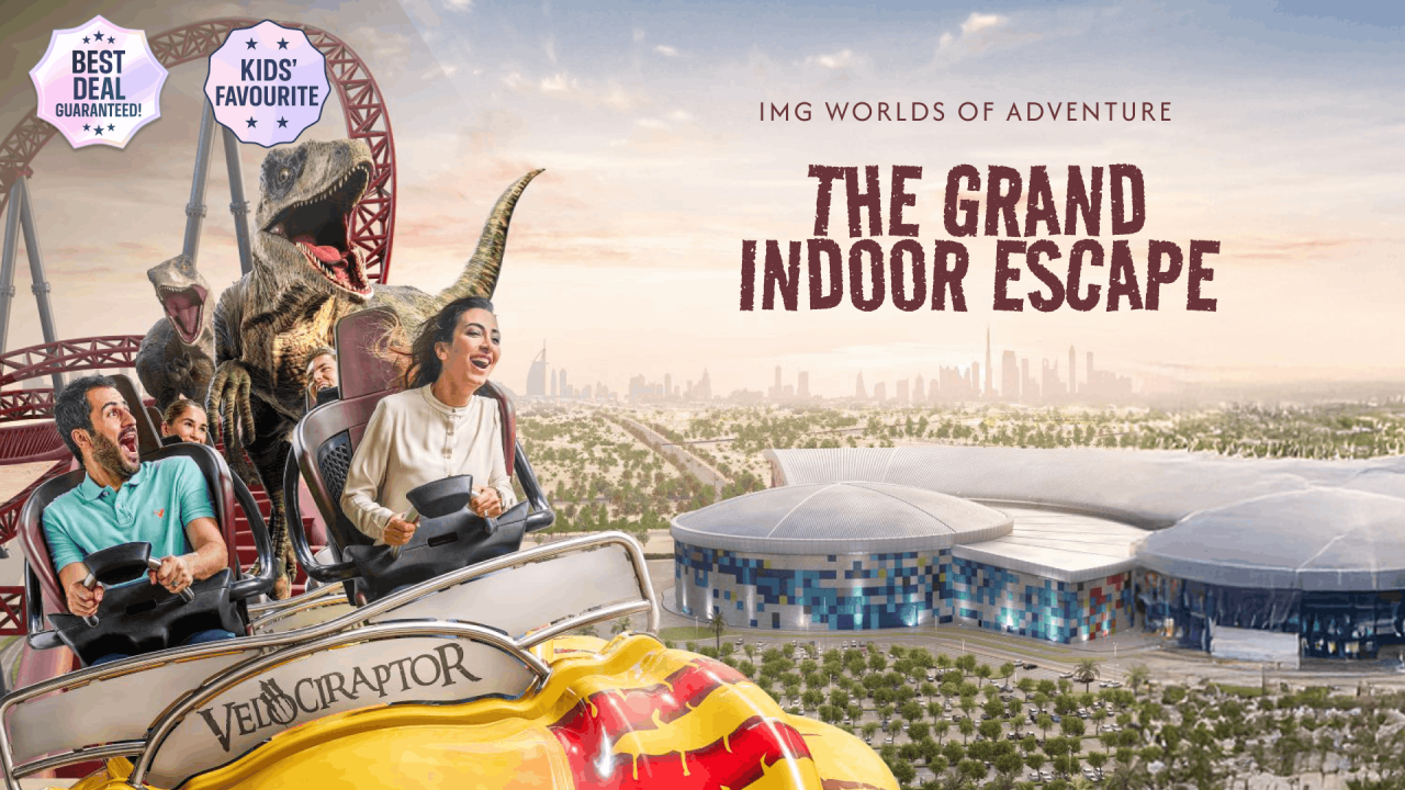 IMG Worlds of Adventure - General Admission
