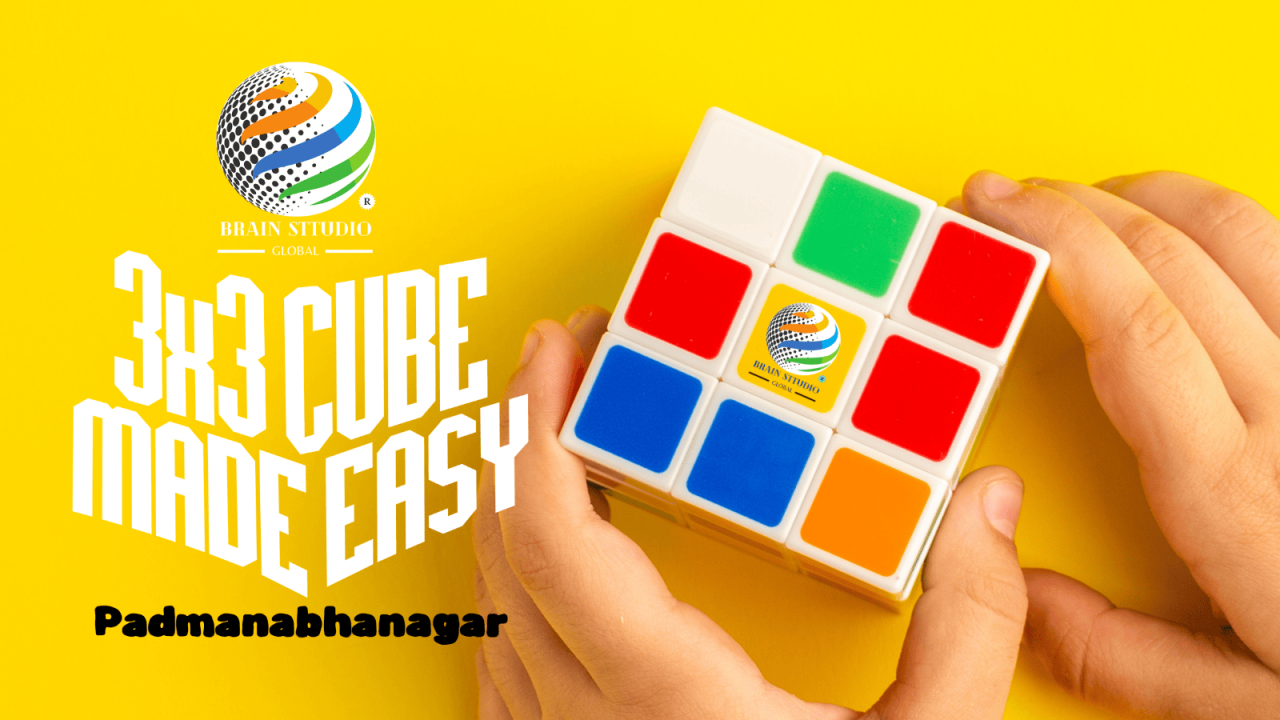 3x3 Rubik's Cube Workshop
