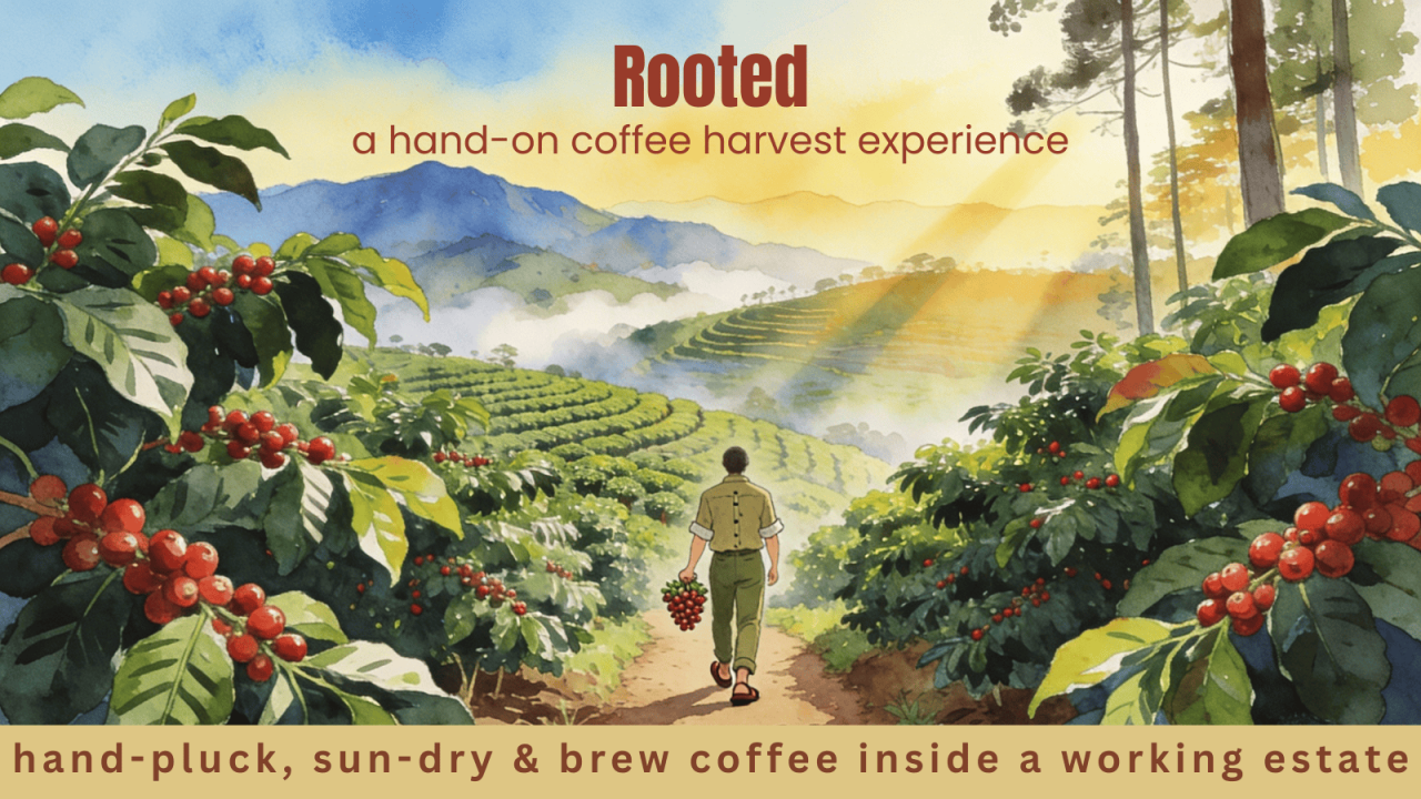 Rooted - A Hands-on Coffee Harvest Experience