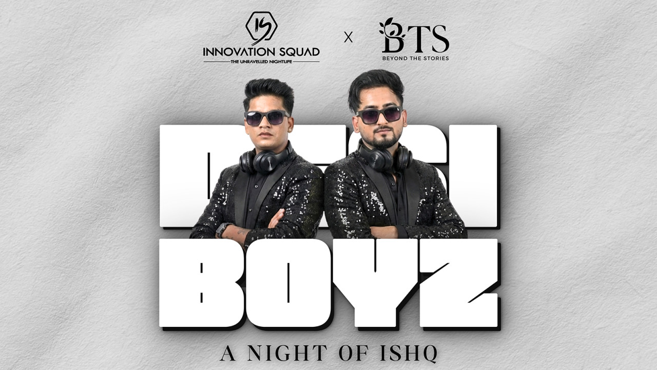 DESI BOYZ | Drop Detectives & DJ Mavix | BTS, Coimbatore