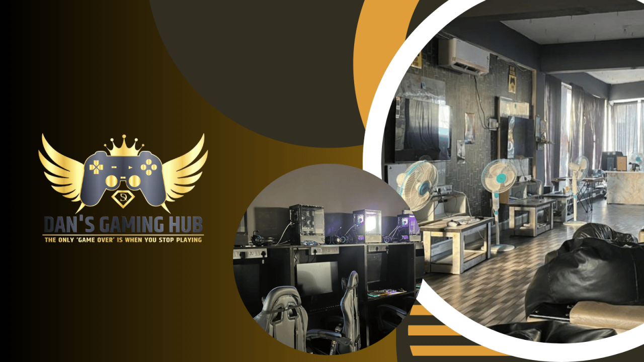 Dan's Gaming Hub