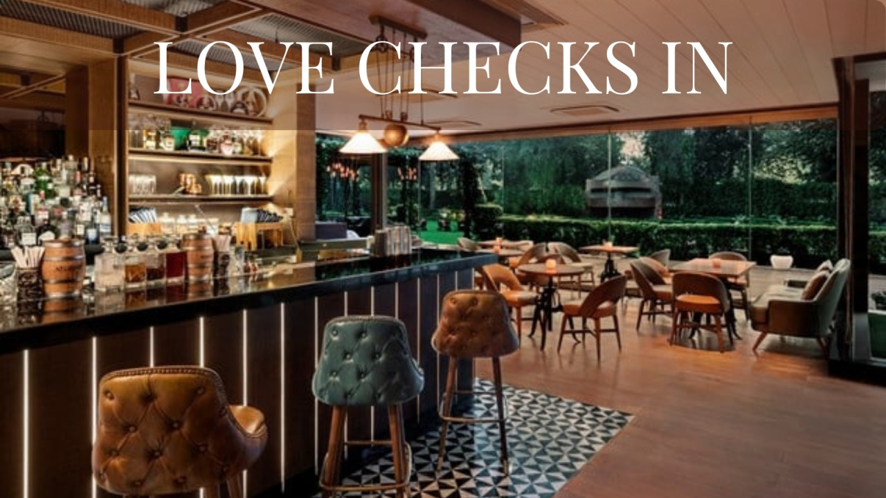 Love Checks in at Grappa