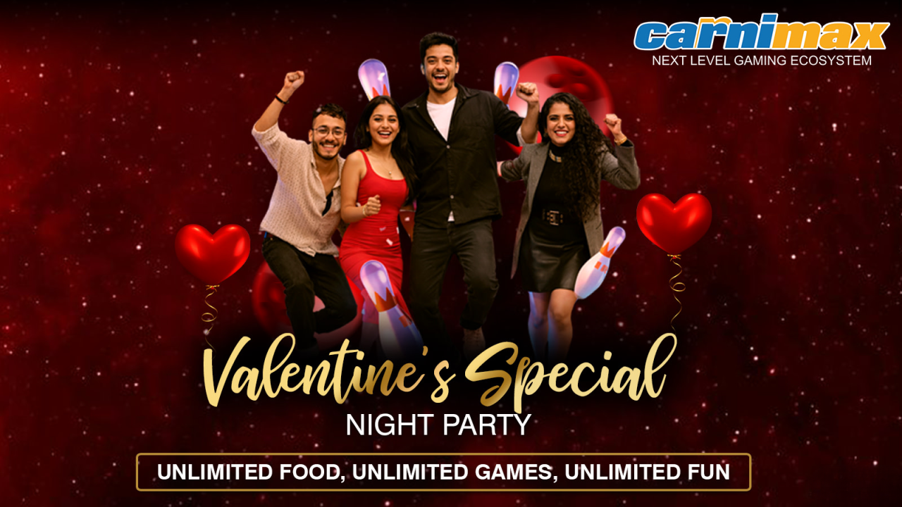 Valentines Special | Unlimited | Carnimax Amanora Mall