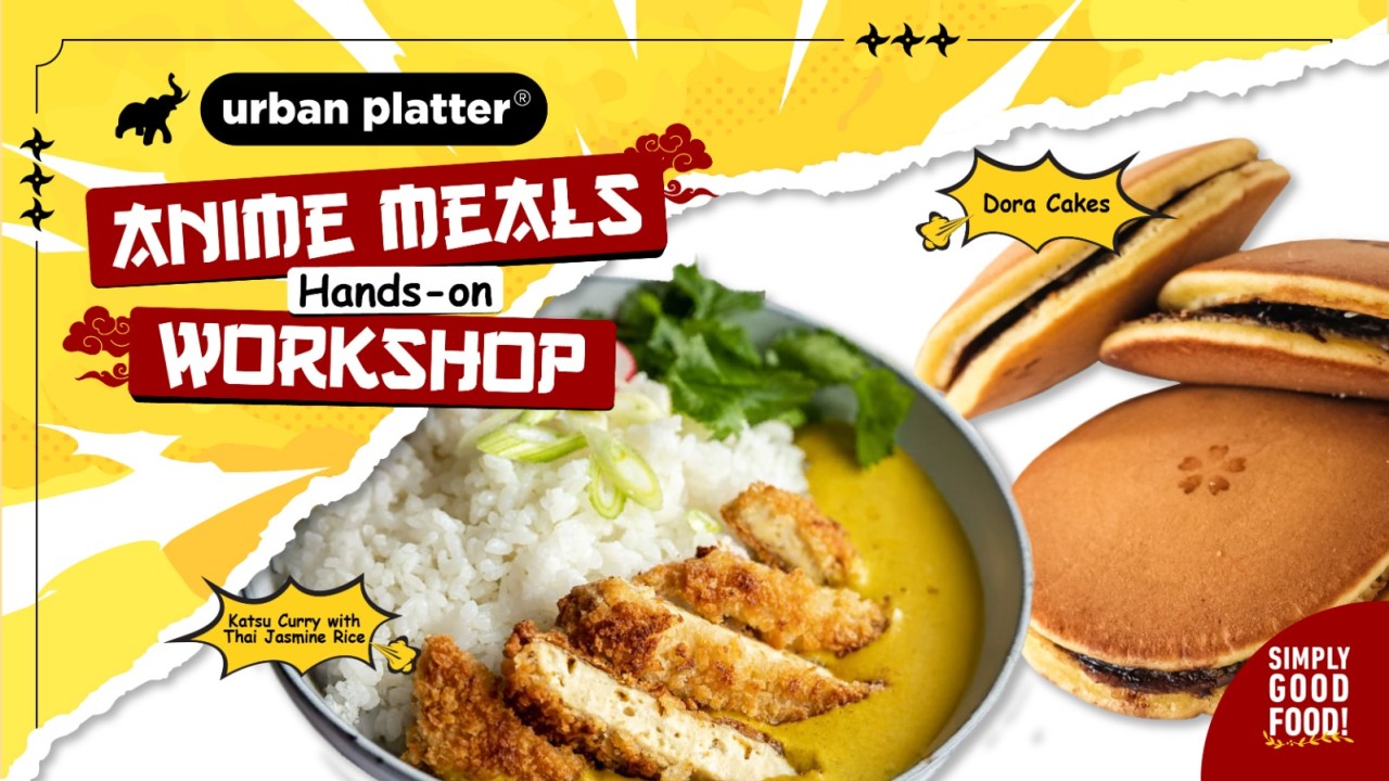 Anime Meal Hands-On Workshop