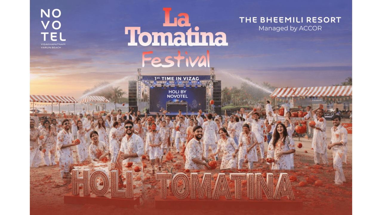 La Tomatina - Holi Fest by Novotel