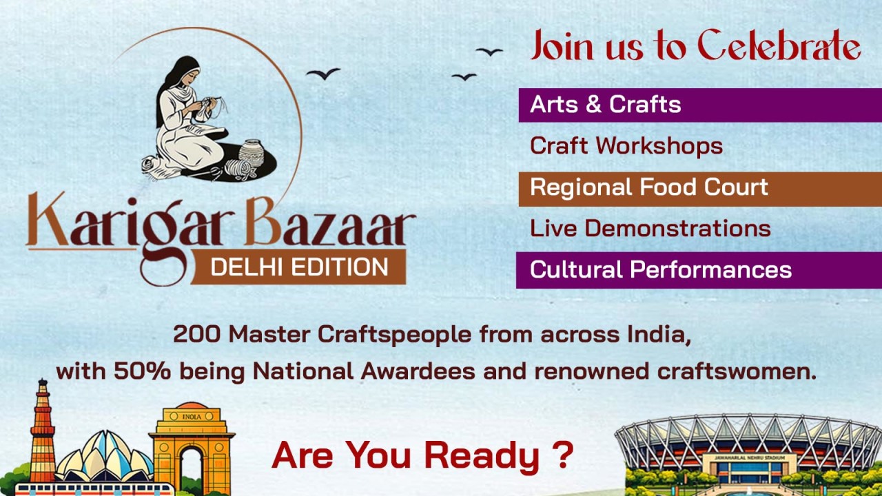 Karigar Bazaar Delhi Edition