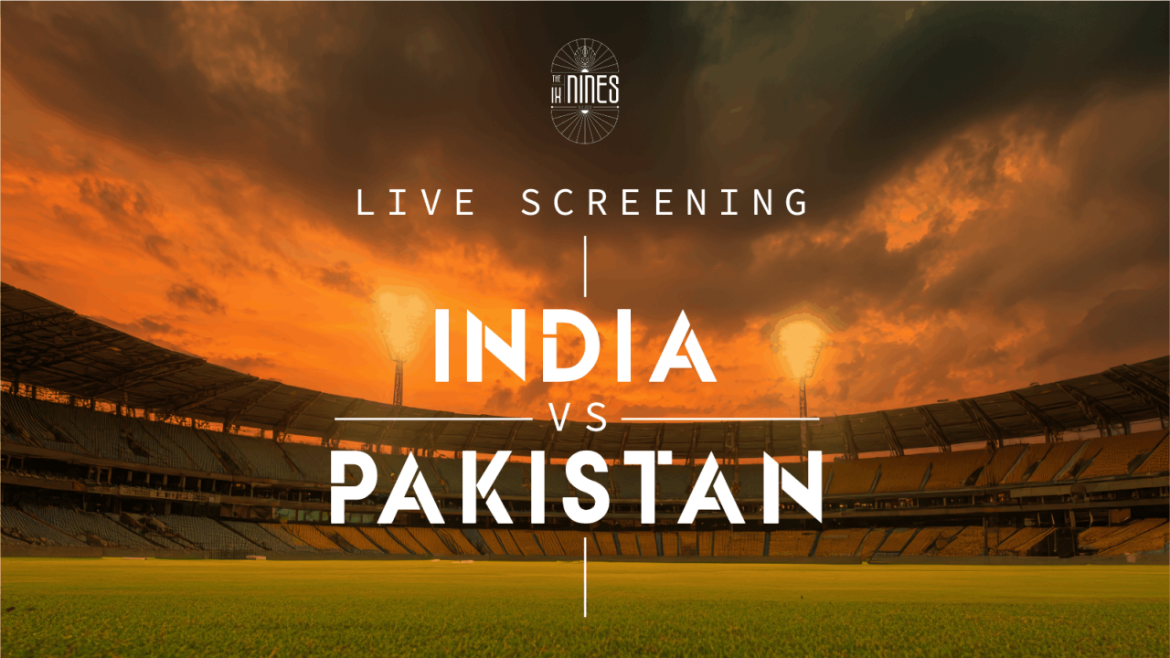 Screening of IND VS PAK Live 