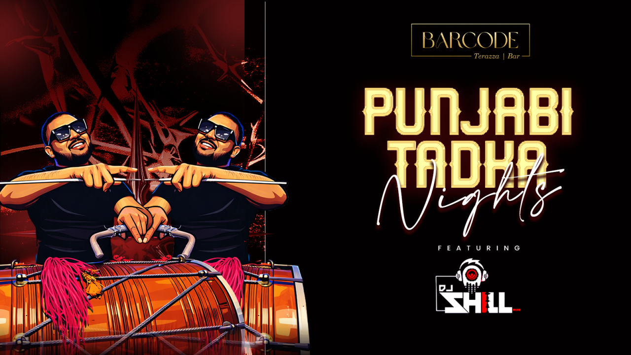 Punjabi Tadka Night ft. DJ Shill