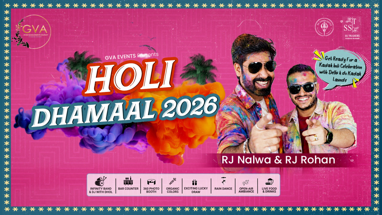 Holi Dhamaal 2026 "The 7th Edition with Grand Celebration"