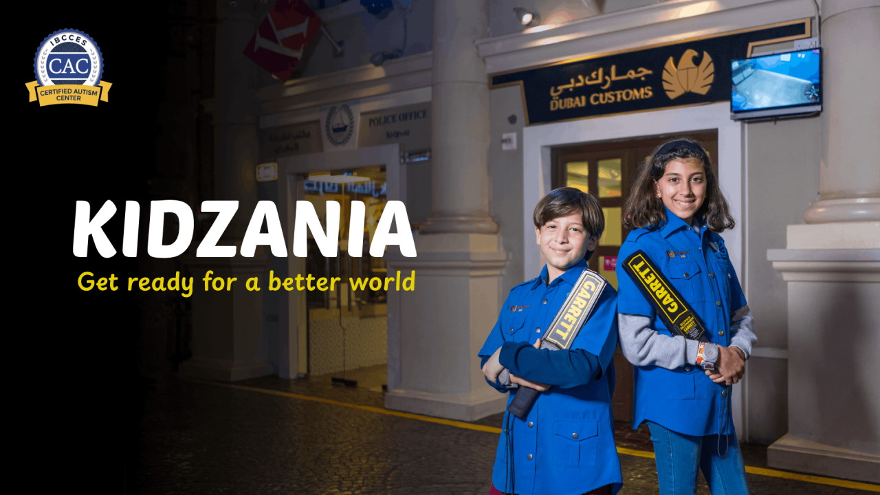 Kidzania Dubai 
