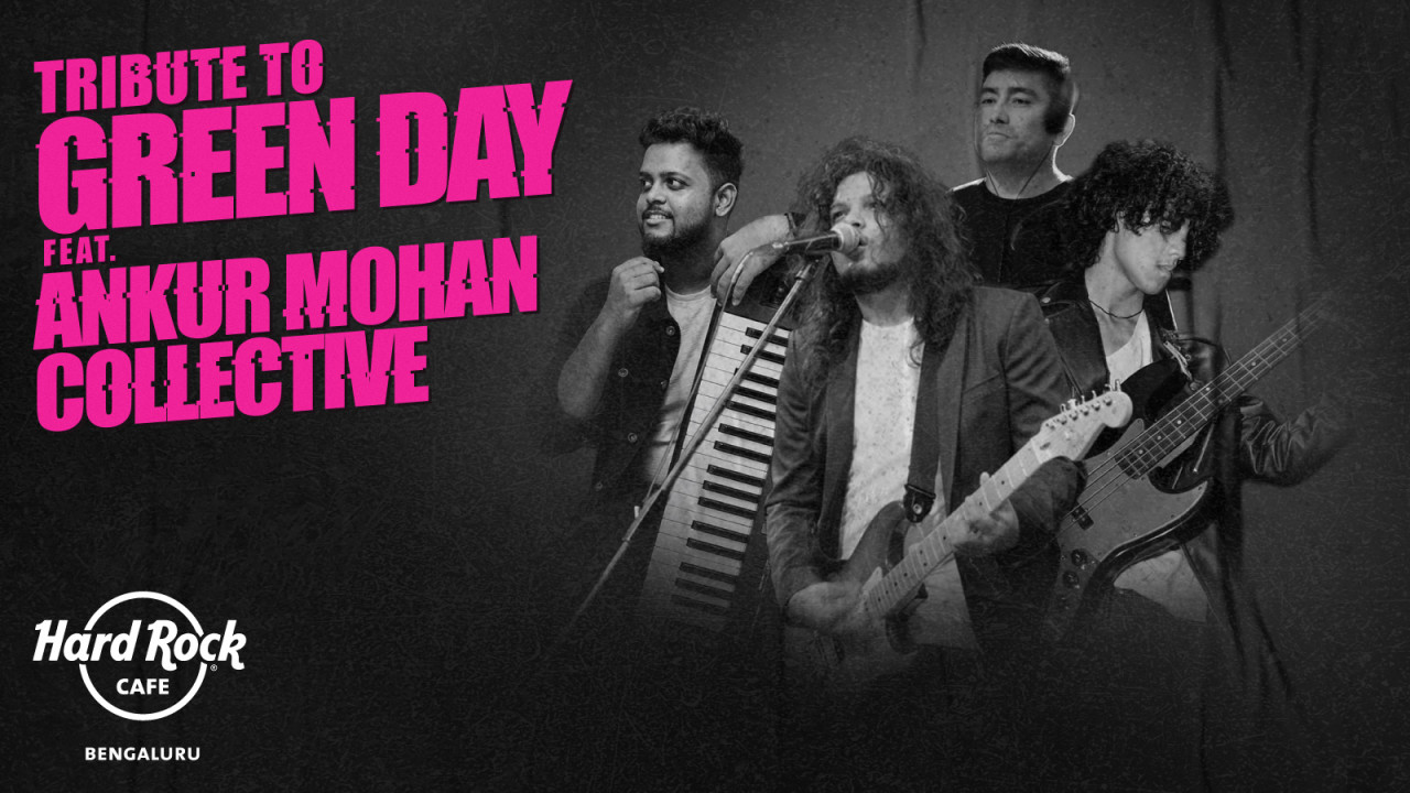 Tribute to Green Day ft. Ankur Mohan Collective