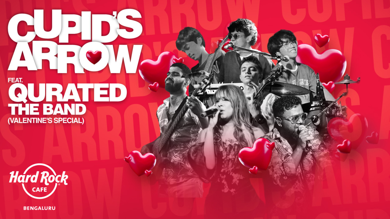 Cupid’s Arrow ft. Qurated The Band (Valentine’s Special)