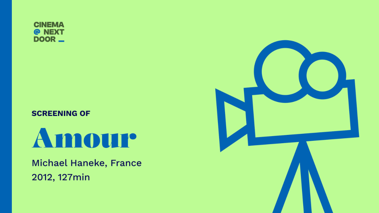 Screening of Amour (2012) with Cinema Next Door