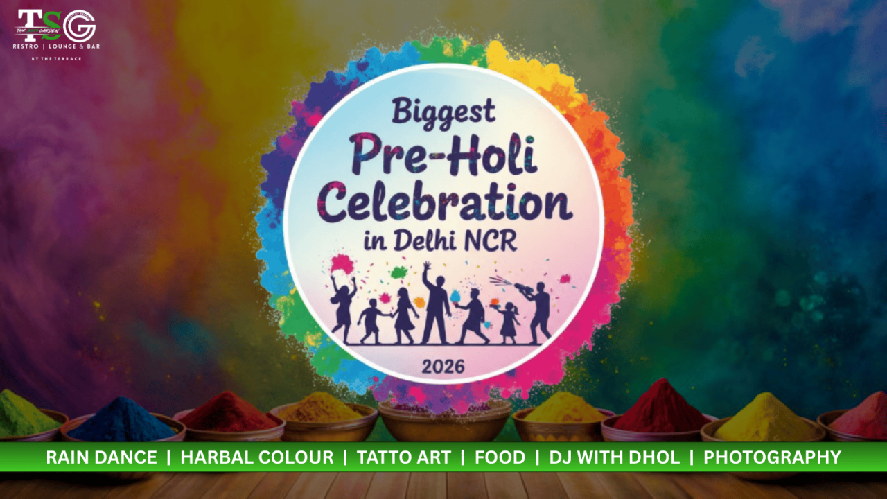 Holi Celebration - Biggest Pre Holi Celebration in Delhi NCR