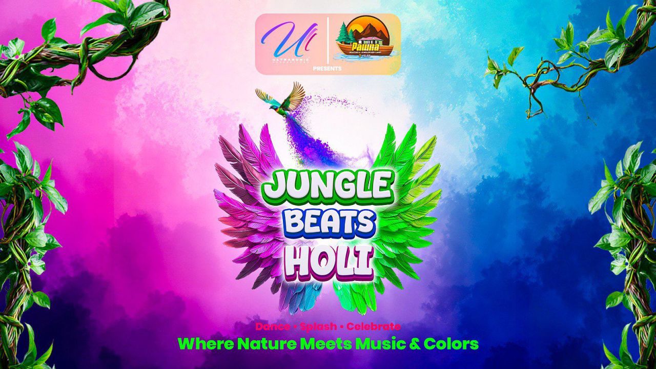 Jungle Beats Holi