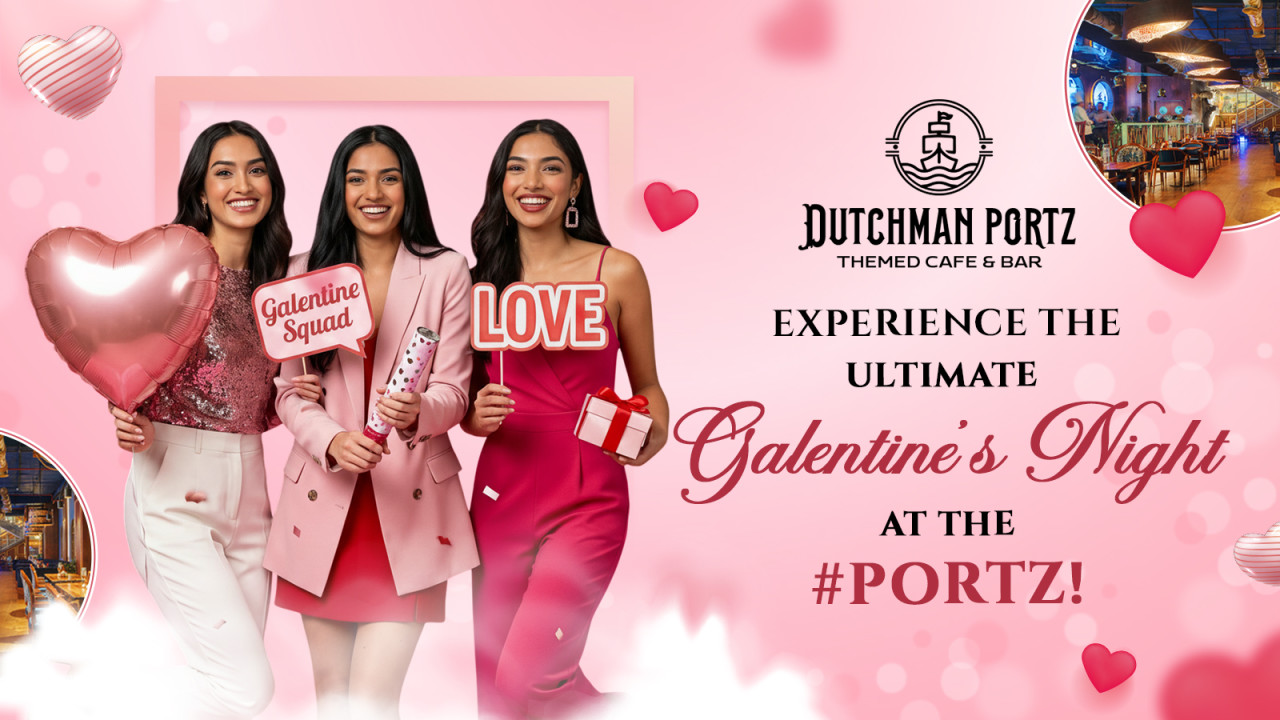 Experience the Ultimate Galentine’s Night at Dutchman Portz