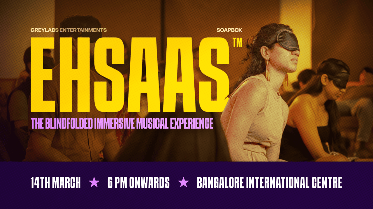 Ehsaas: A Multi-Sensory Blindfolded Musical Experience