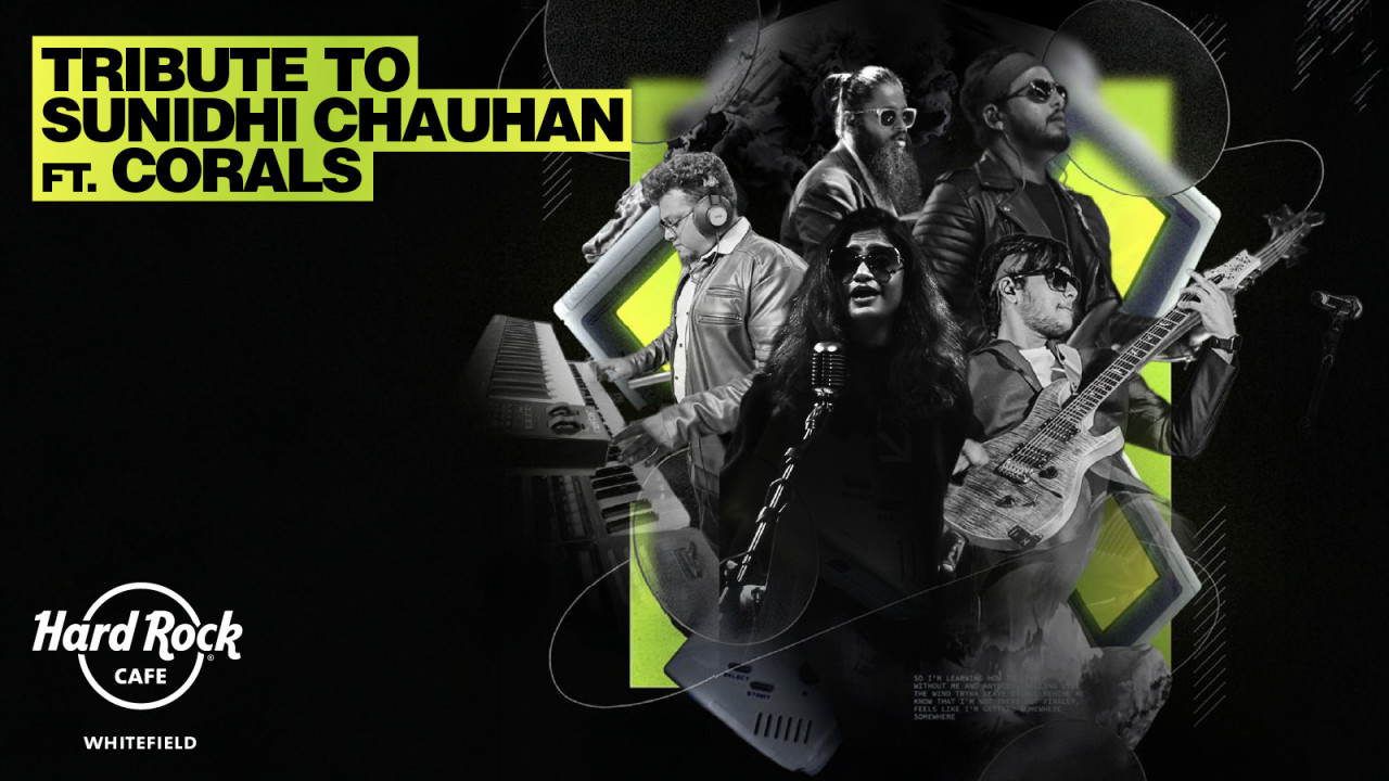 Tribute to Sunidhi Chauhan ft. Corals