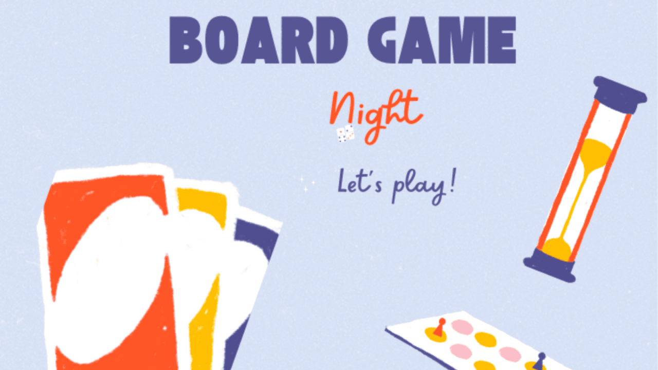 Board Games Night 