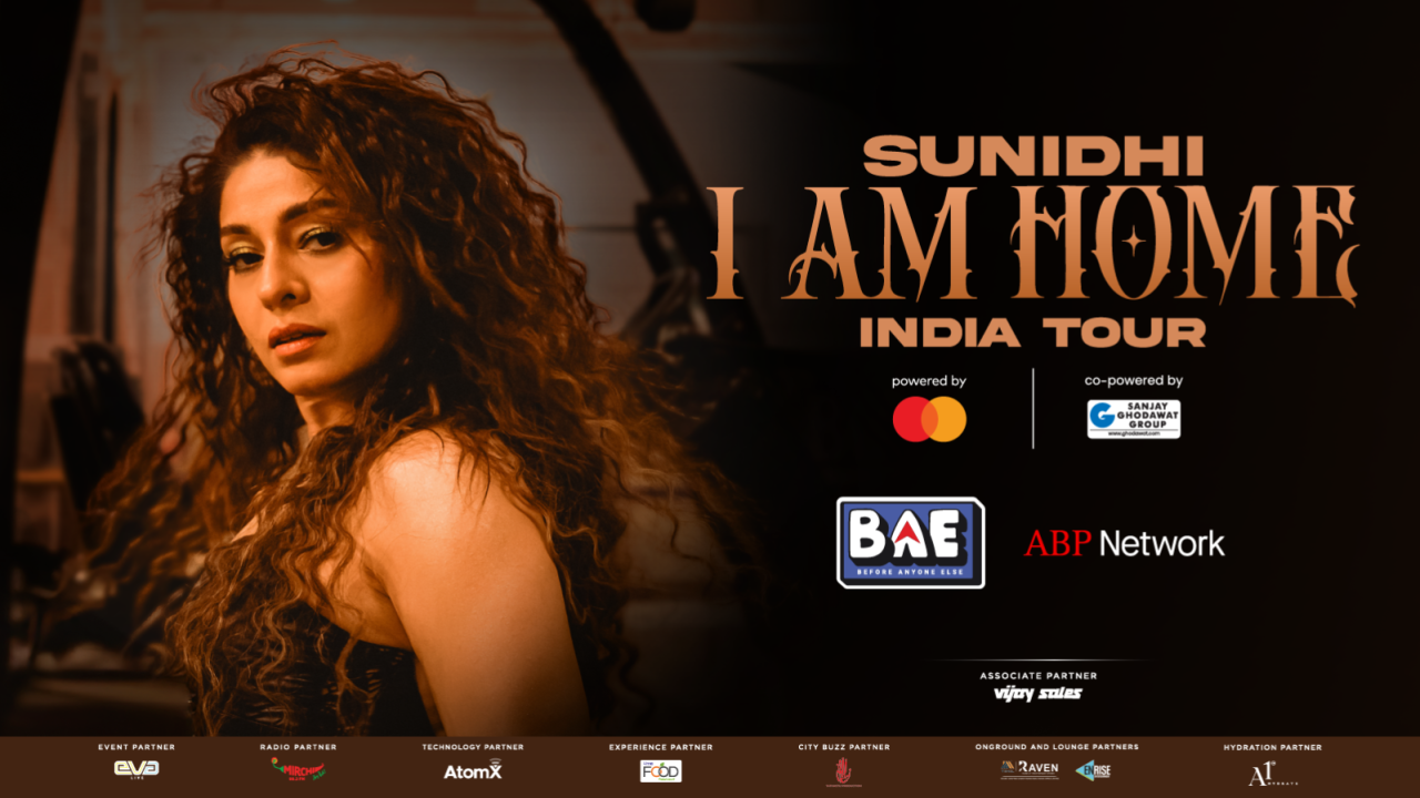 Sunidhi Chauhan - I Am Home India Tour 2025-26 | Ahmedabad