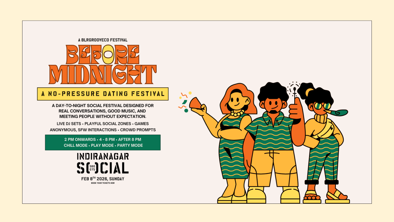 Before Midnight – A No-Pressure Dating Festival