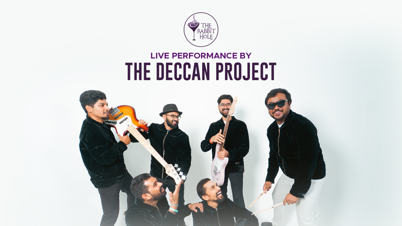 The Deccan Project Performing Live at The Rabbit Hole