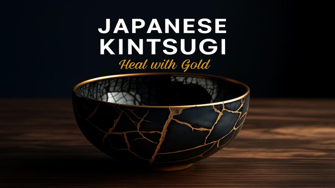 Japanese Kintsugi 
