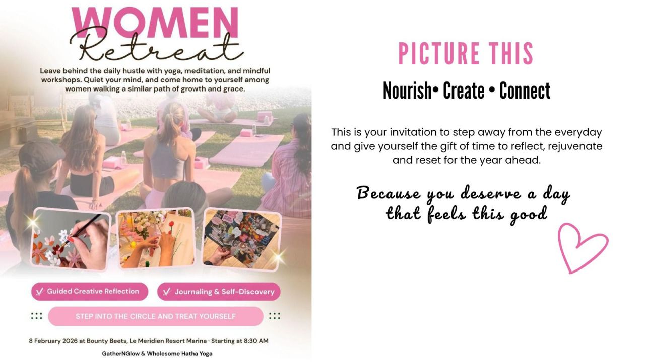 Women’s Wellness Retreat Day