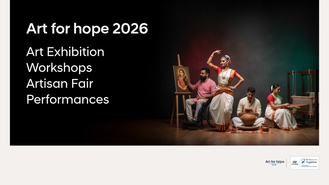 Art for hope 2026