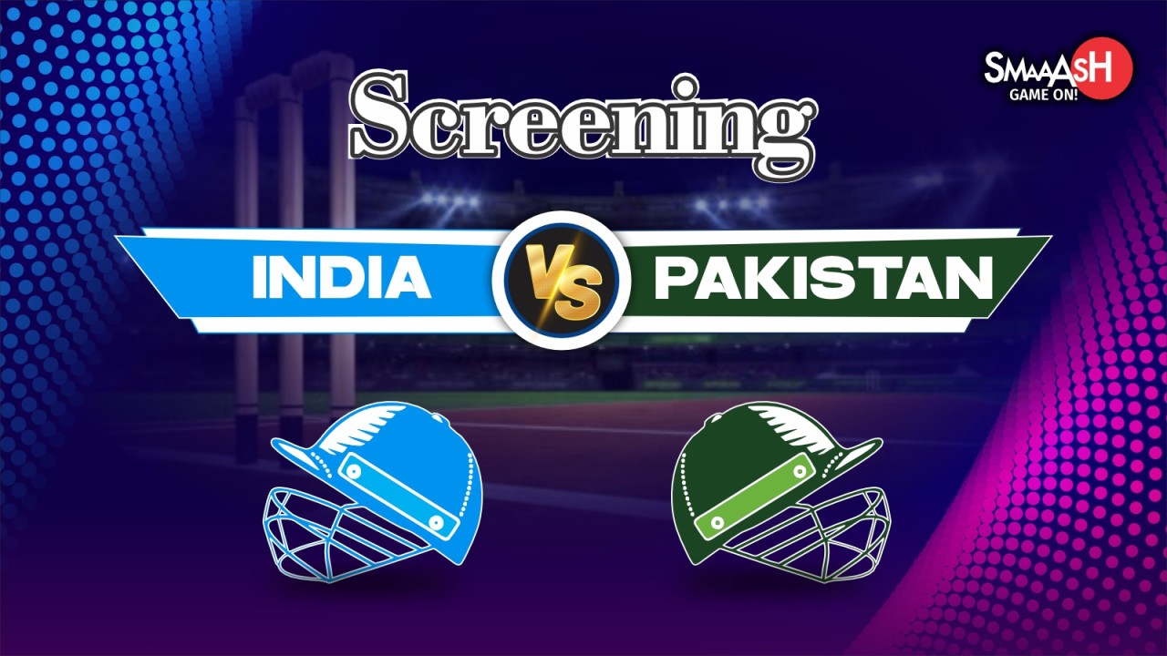Screening of India vs Pakistan | Gurugram
