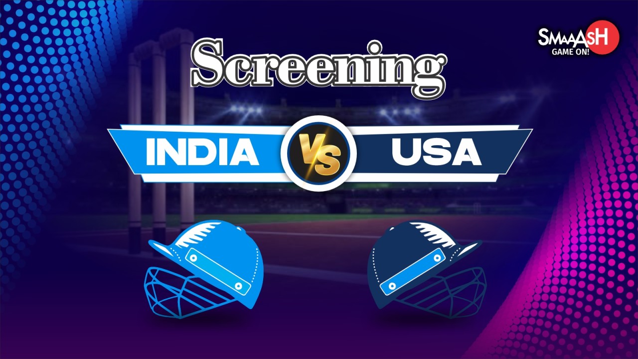  Screening of India VS USA | Hyderabad - Inorbit