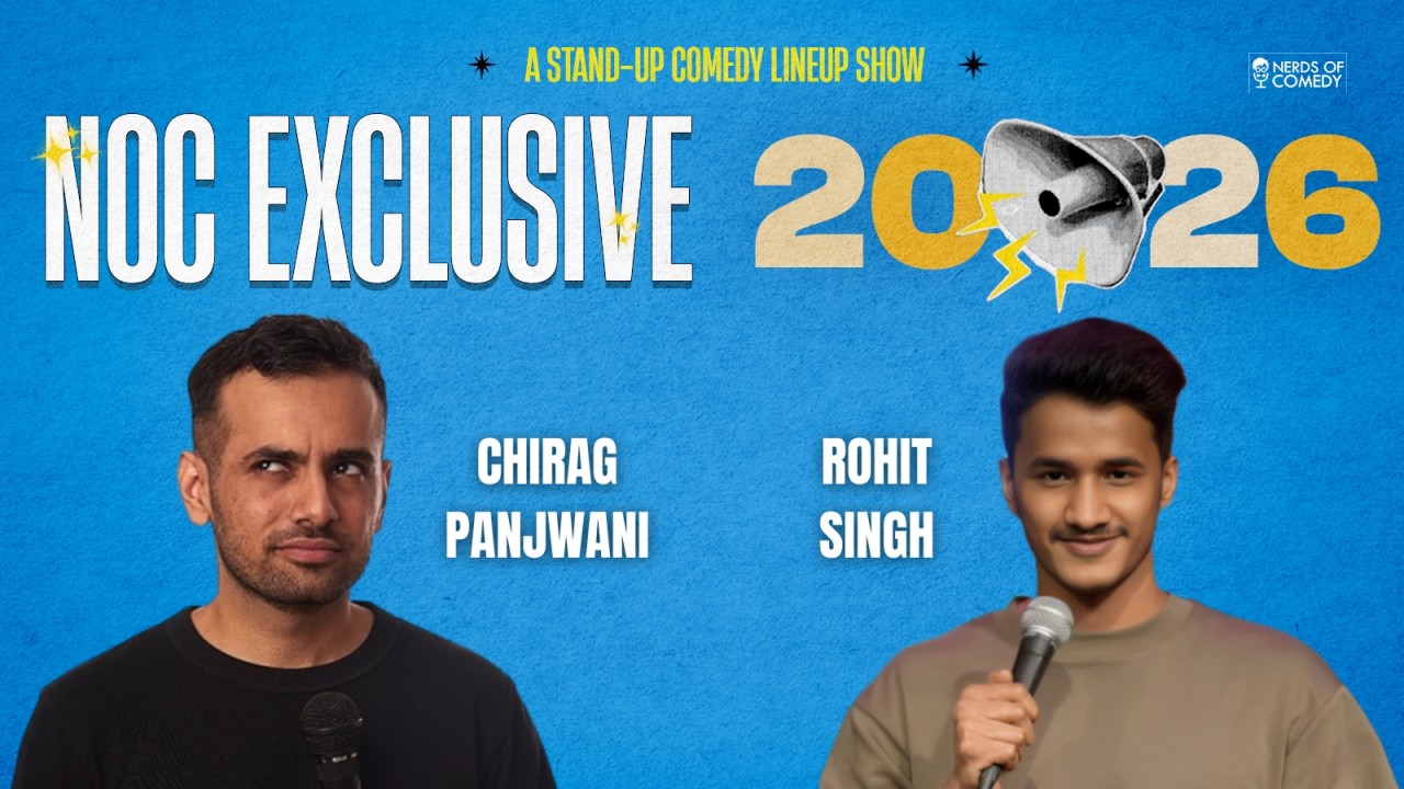 NOC EXCLUSIVE : A Standup Comedy Lineup Show
