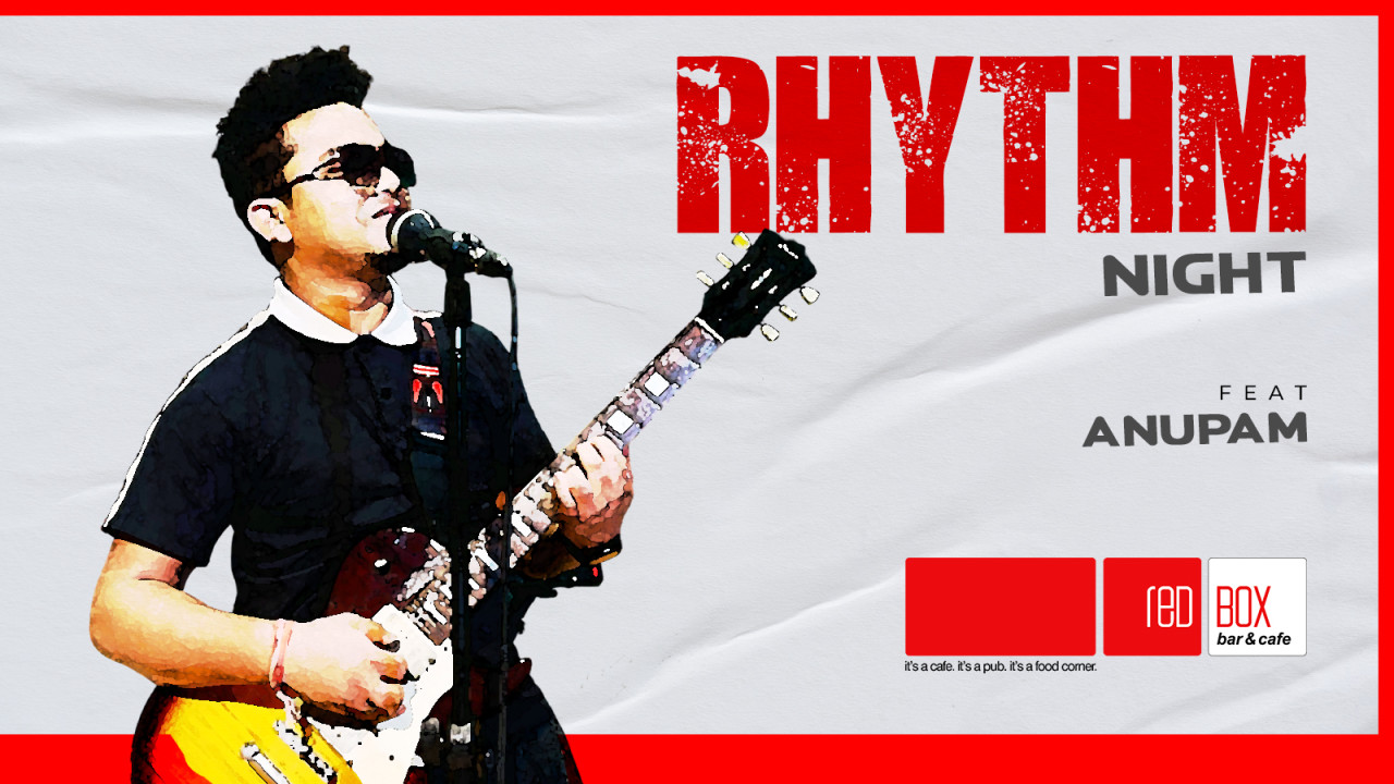 Rhythm Night ft. Anupam Live at Red Box Bar & Cafe, Sakinaka