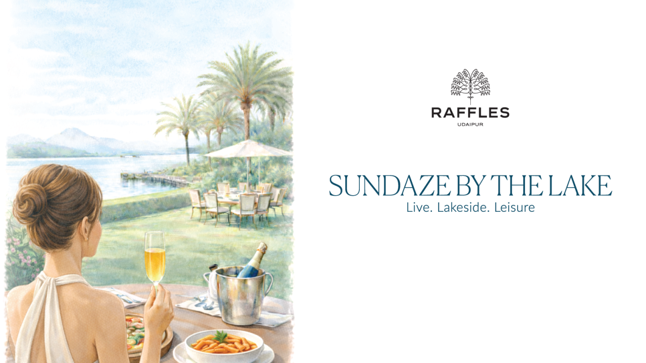 Sundaze by The Lake at Raffles